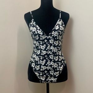 Shein All Over Floral One Piece!